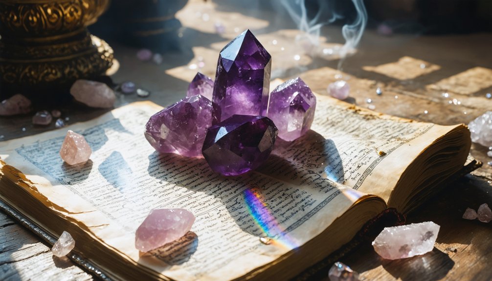 gemstones facilitate spiritual connection