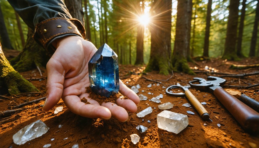 hidden gemstone mining locations