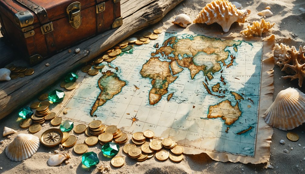 hidden riches of piracy