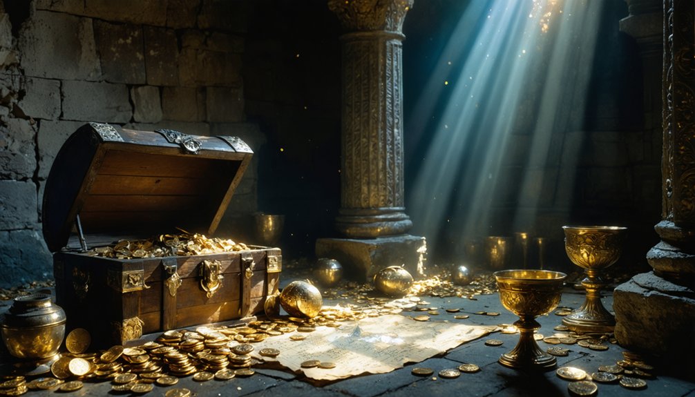 hidden riches yet discovered