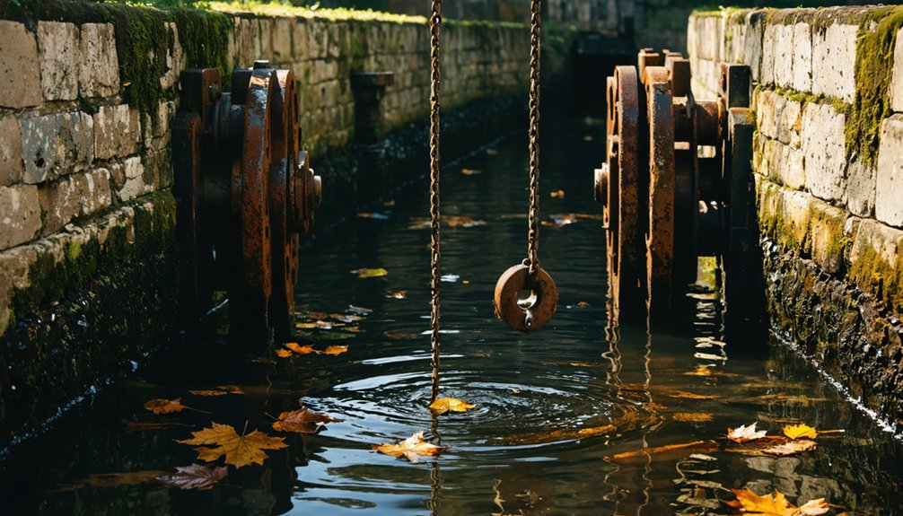 historic canal artifact recovery
