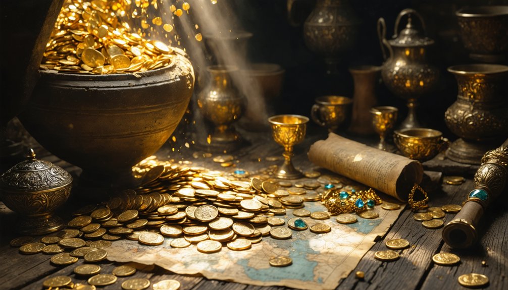 historical treasures and legends