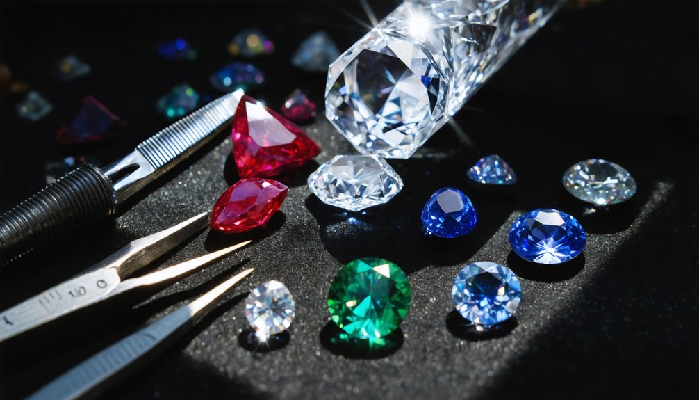 identifying valuable gemstones techniques
