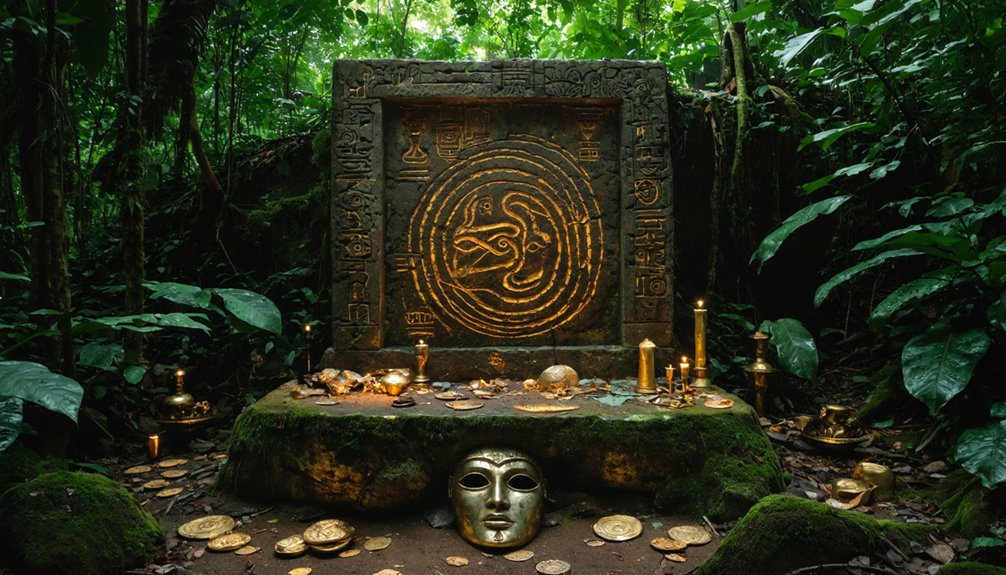 indigenous treasure protection curses