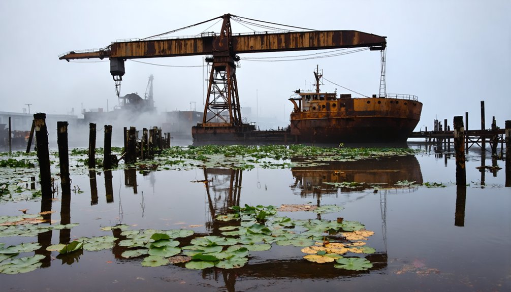 industrial artifact treasure hunting