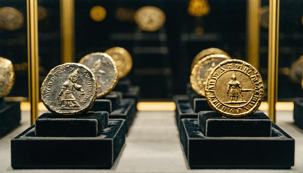 interactive coin display strategies