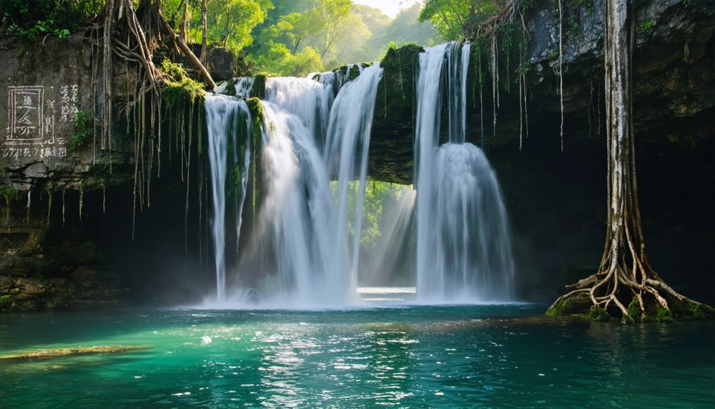 islands and waterfalls treasure hunting