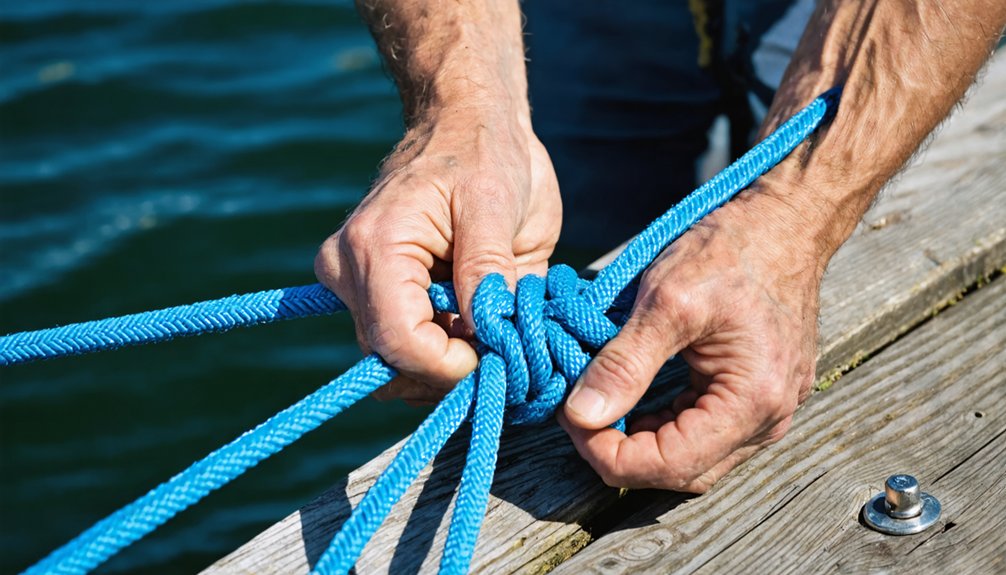 knot safety ensures magnet retention