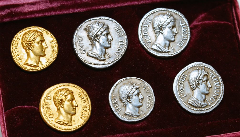 legendary figures rare coins