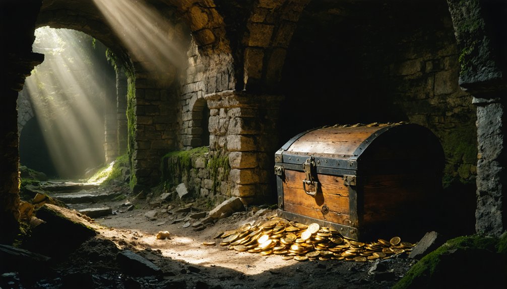 legendary hoards mysteriously vanished