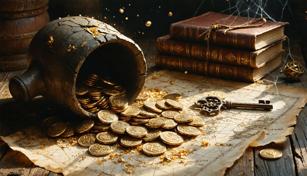 legendary hoards secrets unveiled