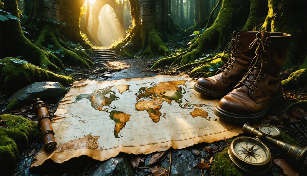 legendary treasure hunting adventure