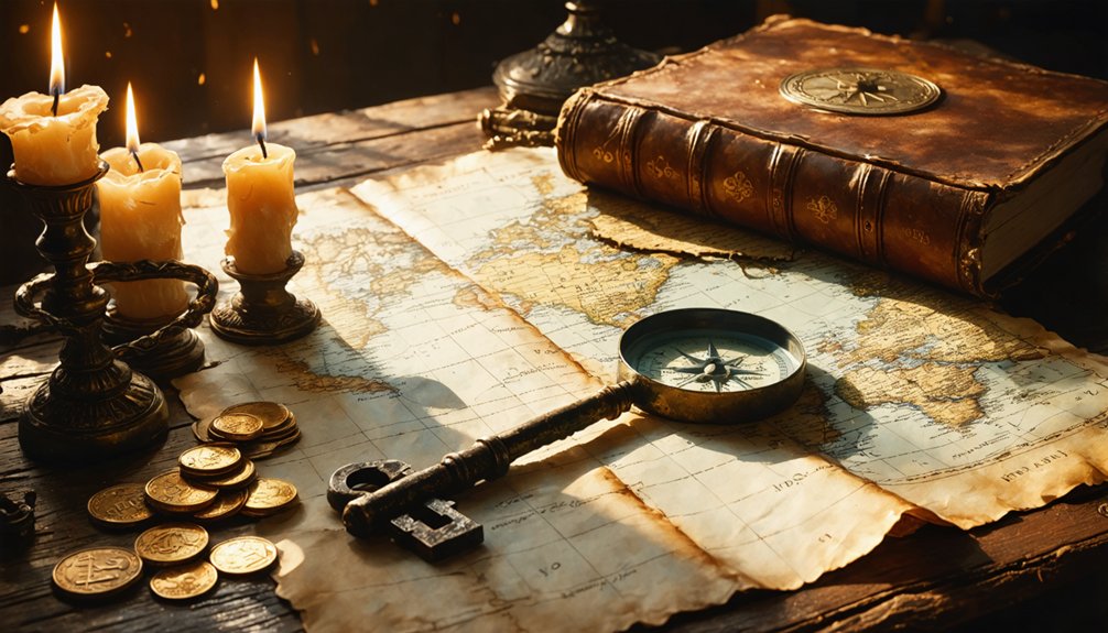 legendary treasure hunting excitement