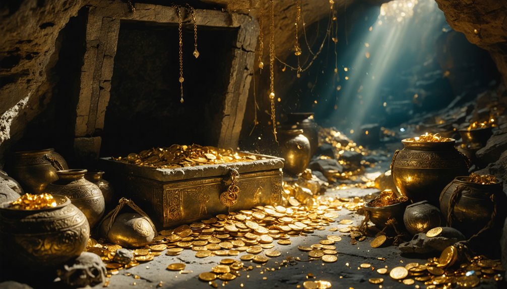 legendary treasures still missing