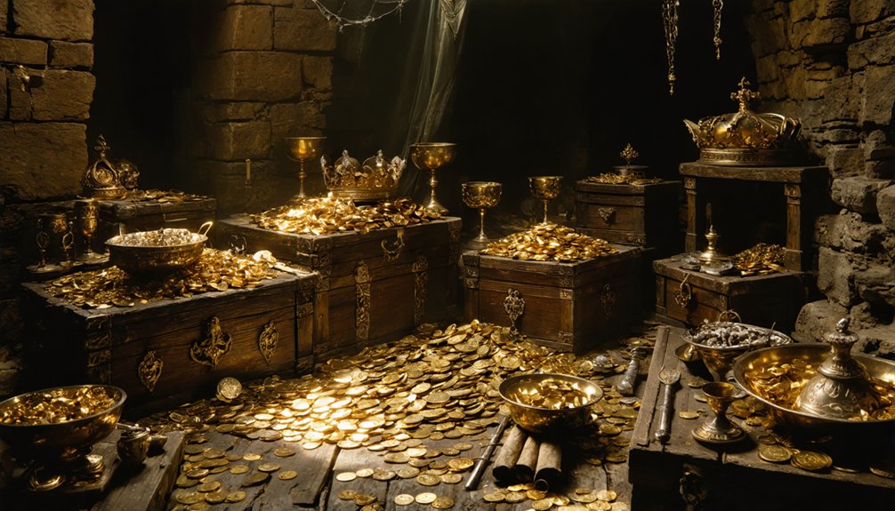 lost treasures and legends