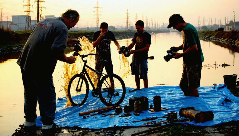 magnet fishing community engagement