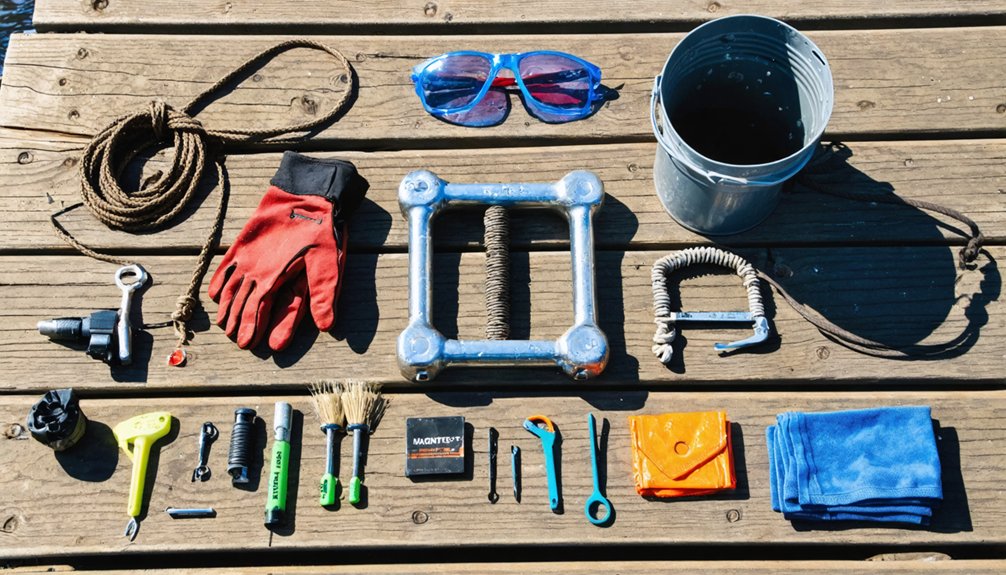 magnet fishing essential tools