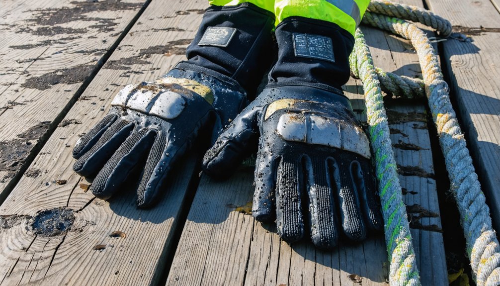 magnet fishing hand protection