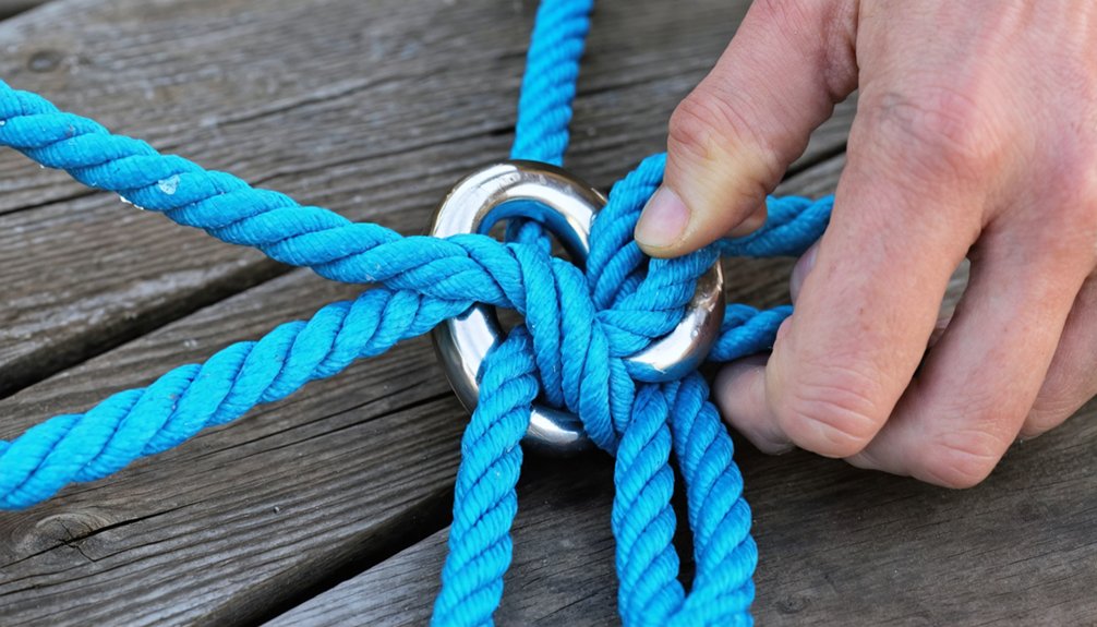 magnet fishing knot techniques