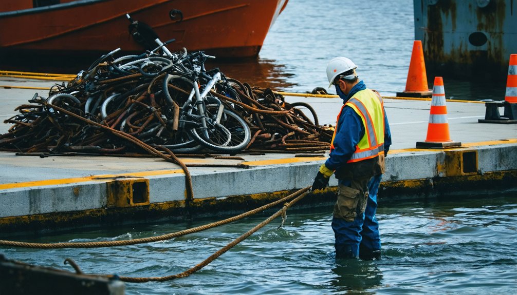 magnet fishing safety precautions