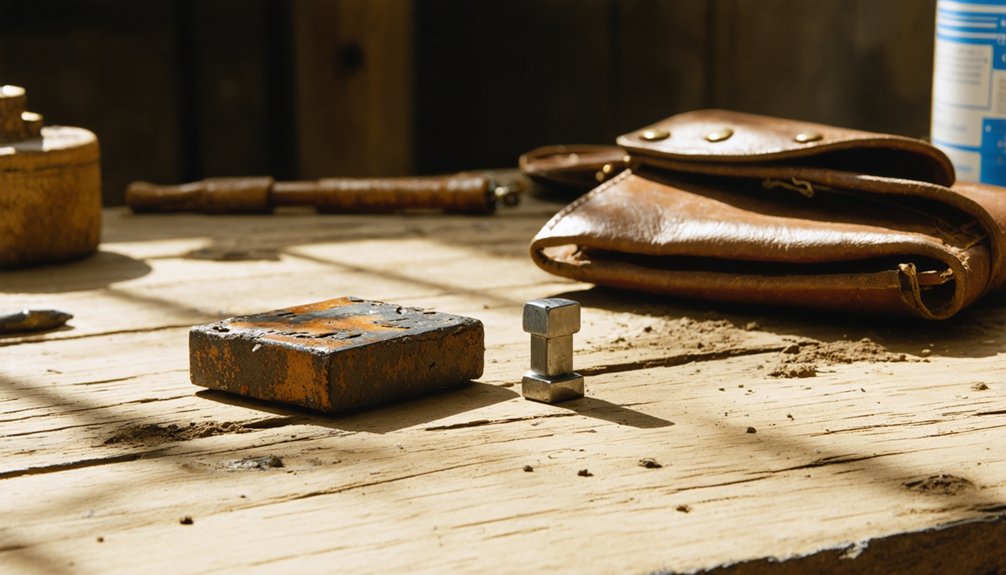 magnet testing for metal detection