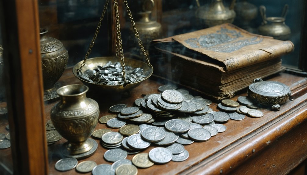 medieval treasures reveal disruption