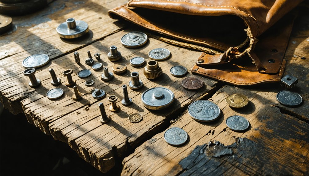 metal detecting find identification