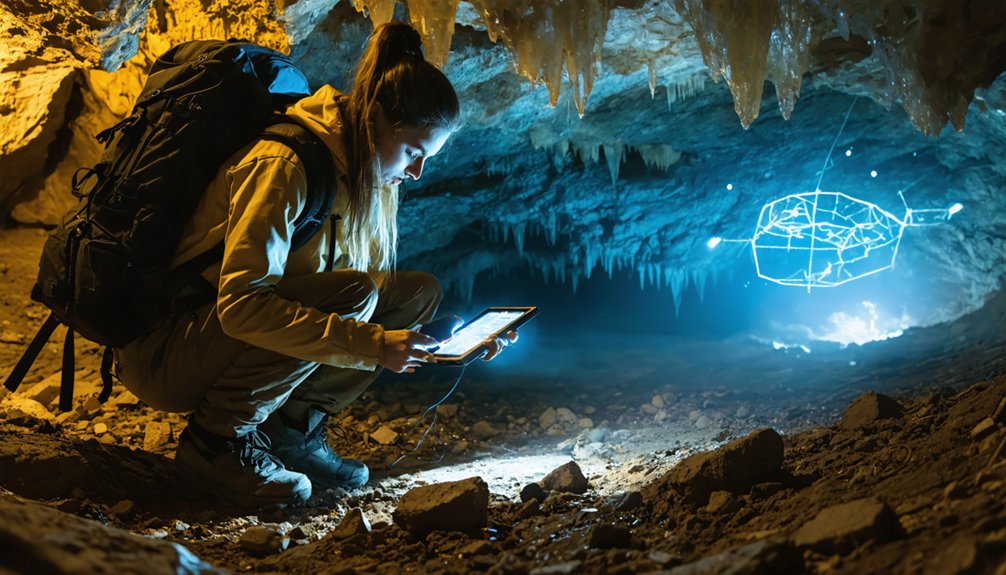 modern treasure hunting technologies