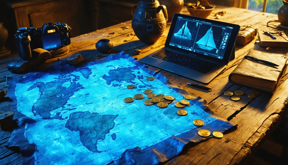 modern treasure hunting technology