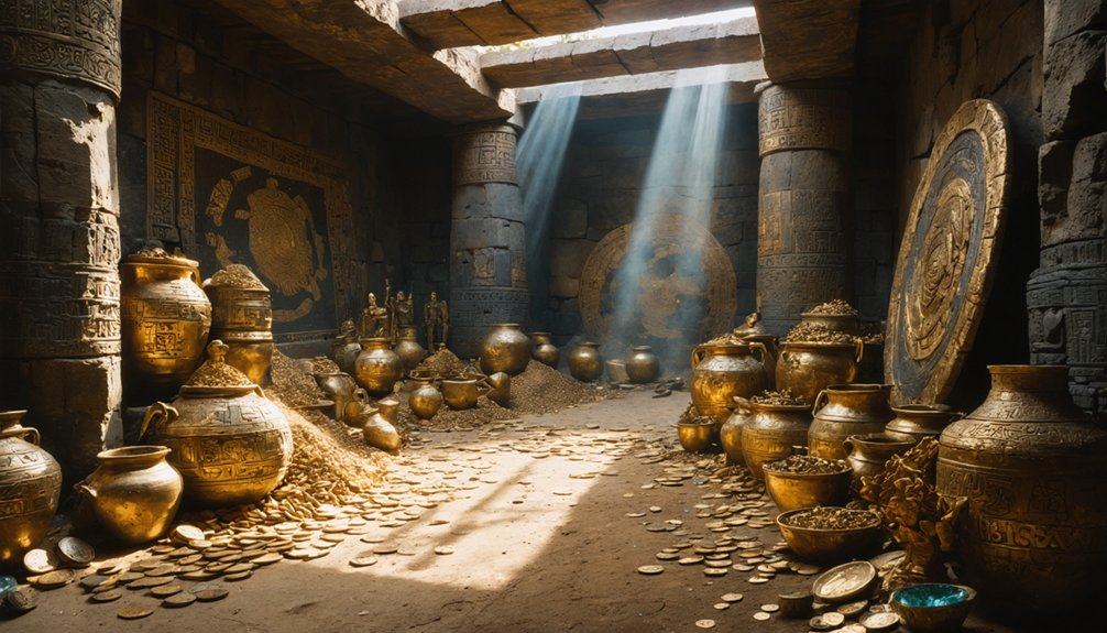 montezuma s treasure remains elusive