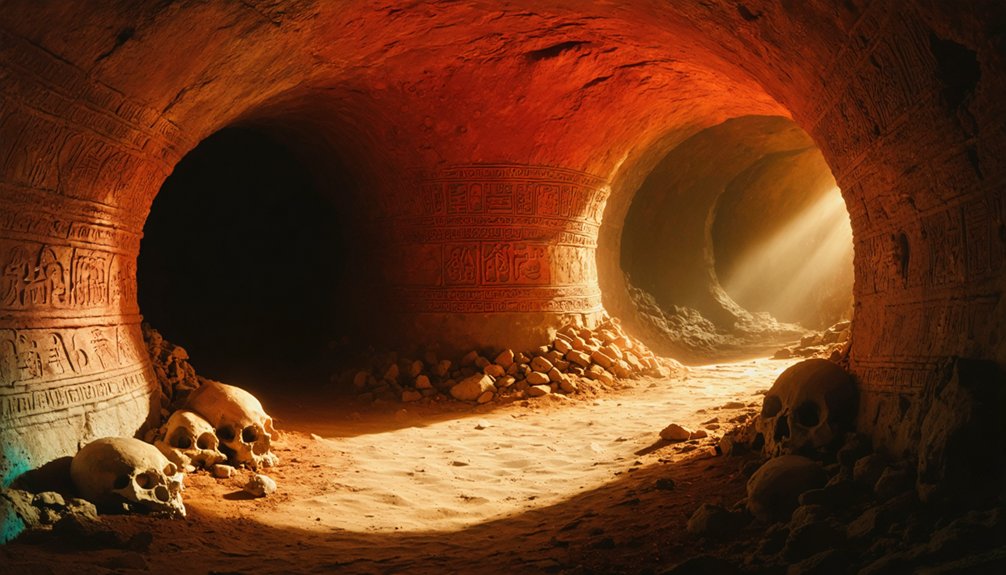 mysterious medieval tunnel systems