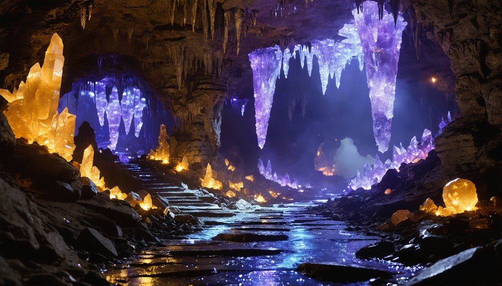 mythical creatures underground lairs