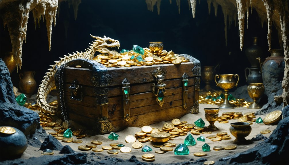 mythical treasures and stories