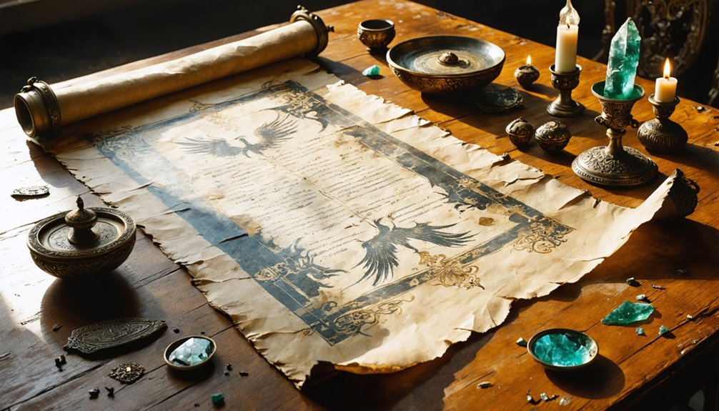 mythical treasures of antiquity