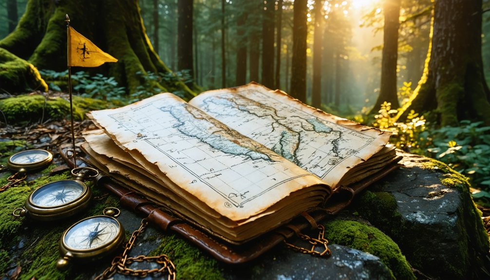 navigating directional treasure riddles