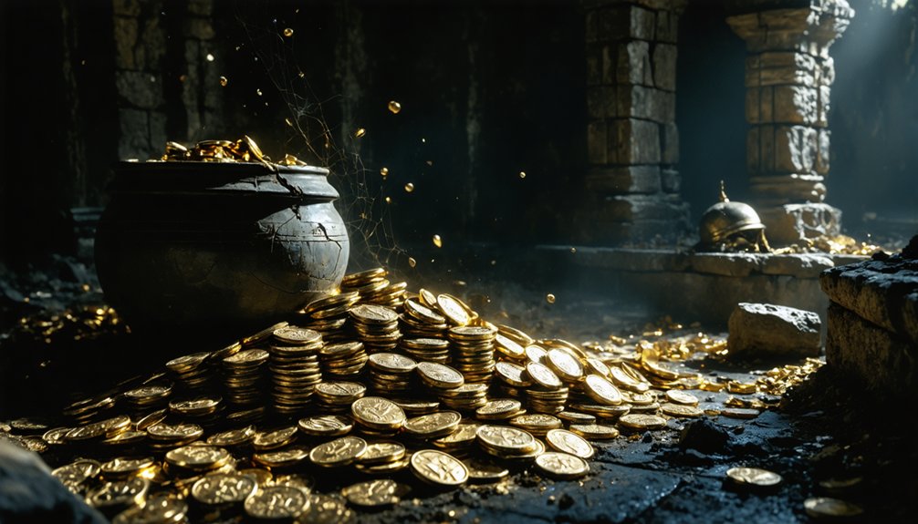 nearby legendary treasure locations