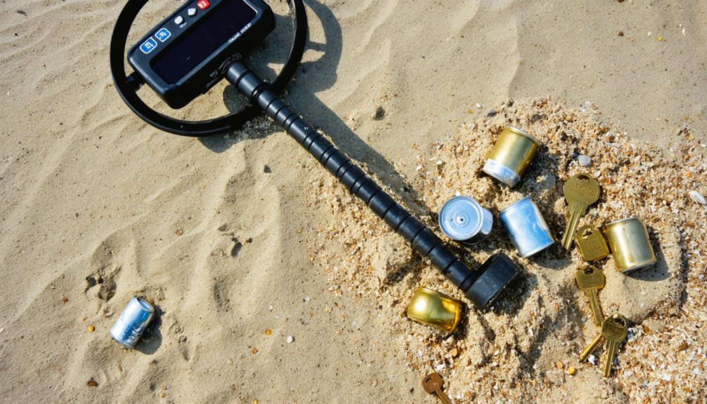 non magnetic metal detection