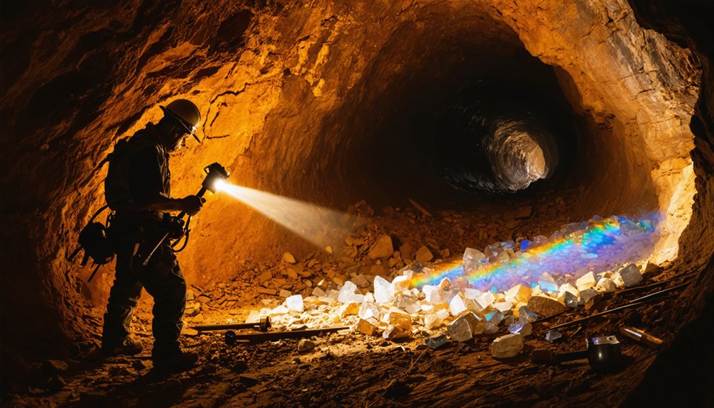opal mining underground adventure