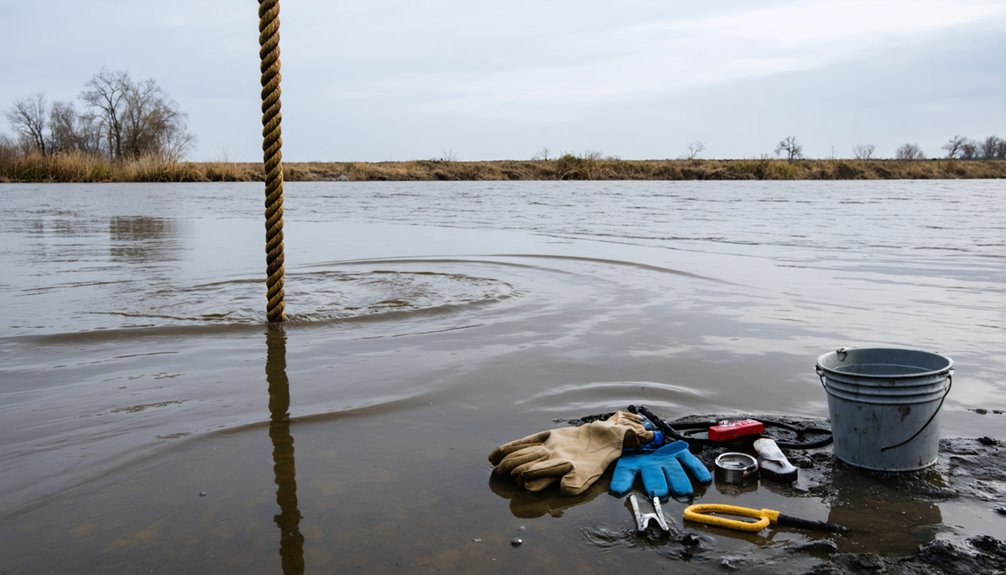 optimal fishing weather conditions