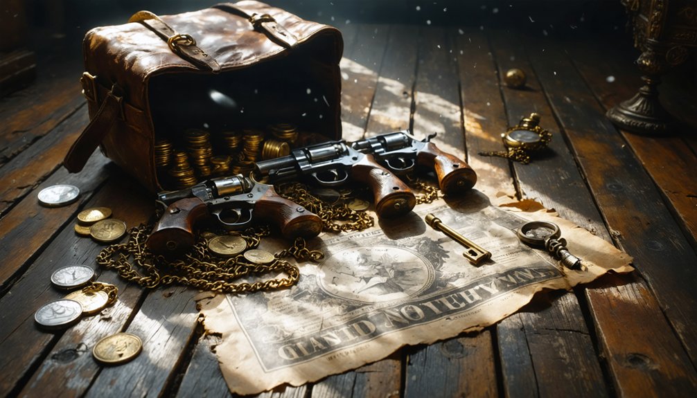 outlaws hidden treasure stories