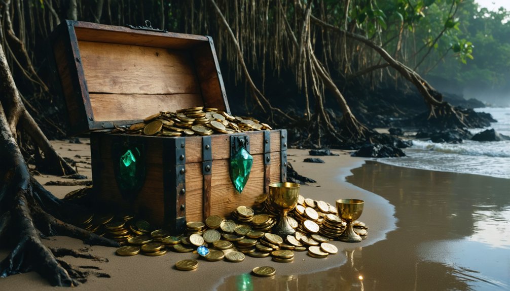 pirate treasure curse origins