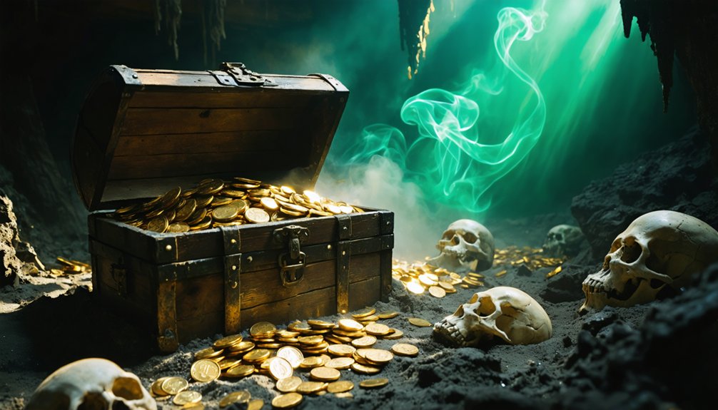 pirate treasure curses explained