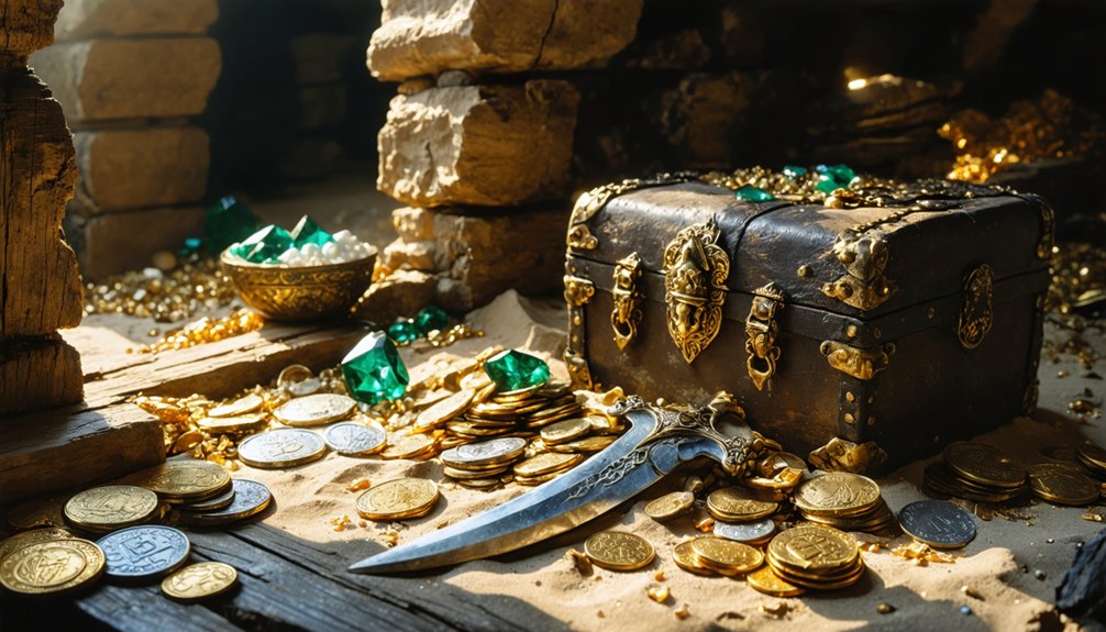 pirate treasure recovery challenges