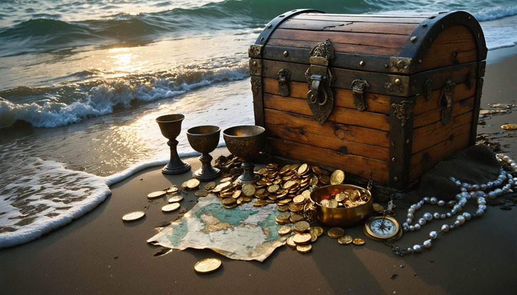 pirate treasures and legends