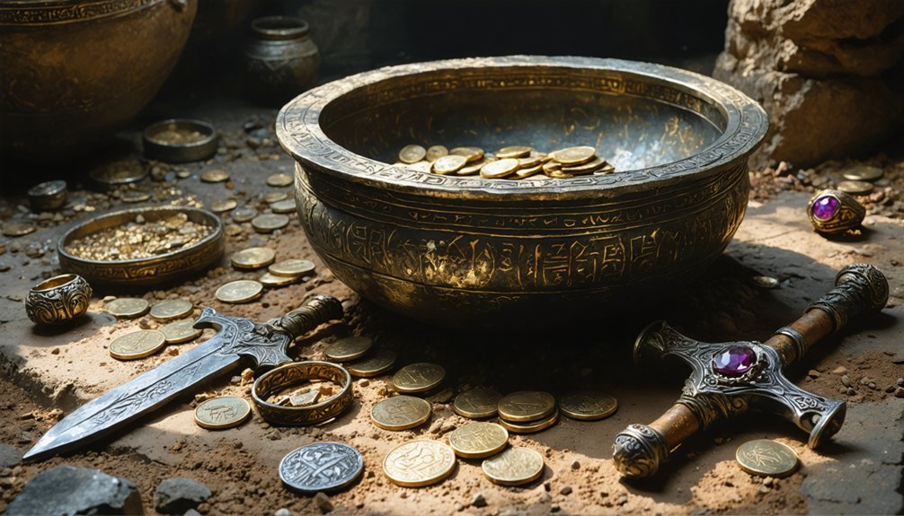 political authority through hoards