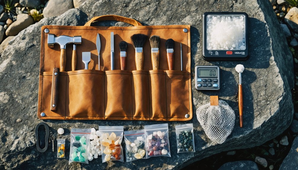 preserve geological field finds