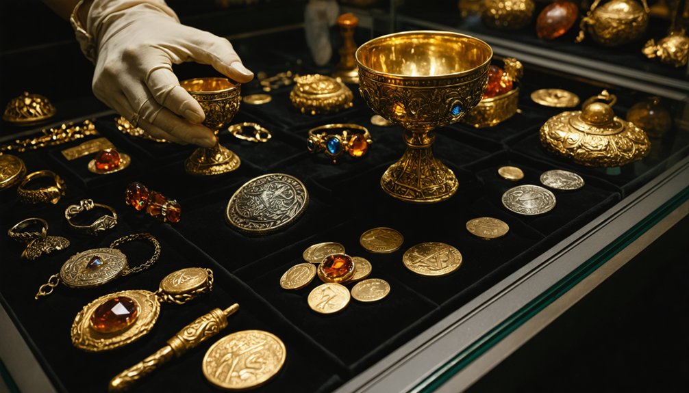 priceless cultural heritage artifacts