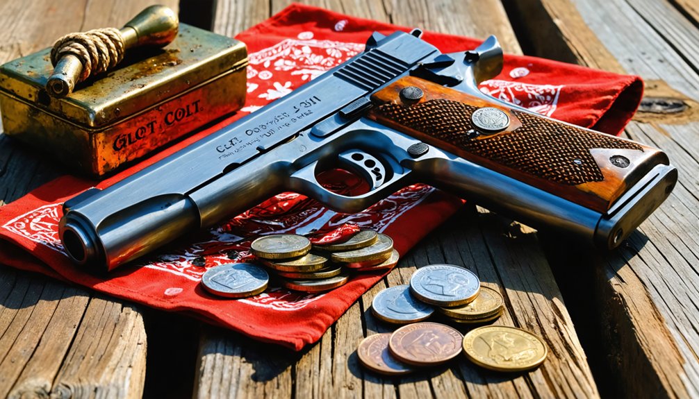 prohibition era bootlegger s pistol