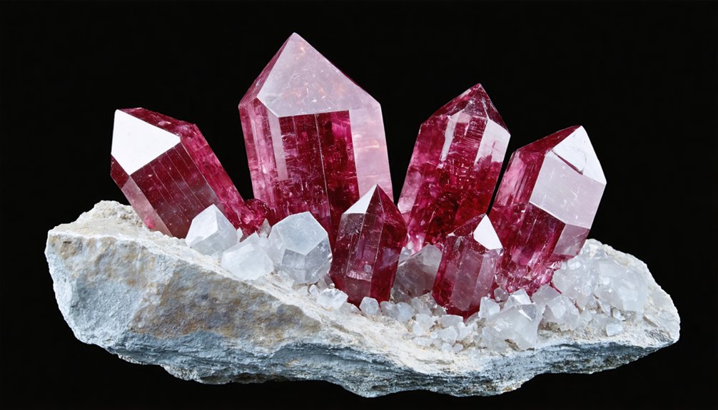 rare gemstone with vibrant hues
