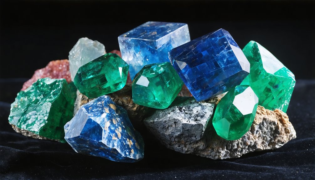 rare gemstones captivating beauty